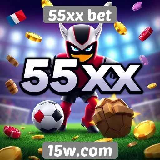 Revisão da variedade de jogos disponíveis na 55xx bet