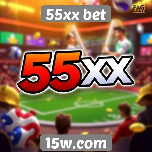 Jogos ao vivo e interatividade na 55xx bet