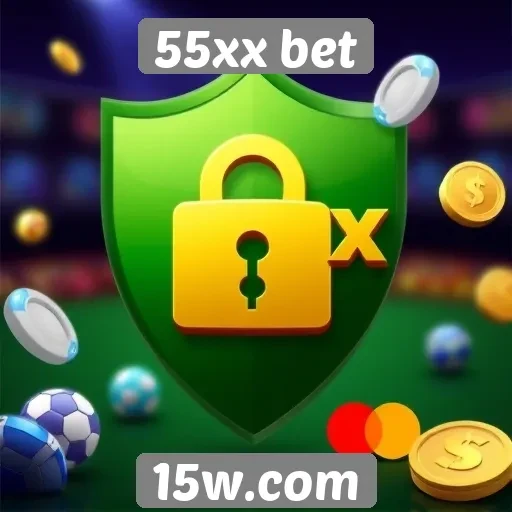 Métodos de pagamento disponíveis na 55xx bet