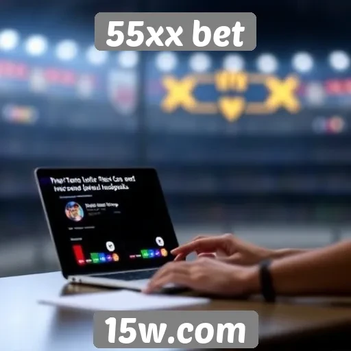 Análise de recursos do site 55xx bet